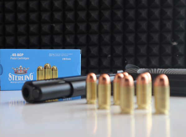 45 ACP Pistol Cartridges