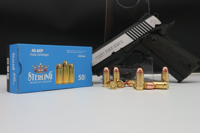 45 ACP Pistol Cartridges