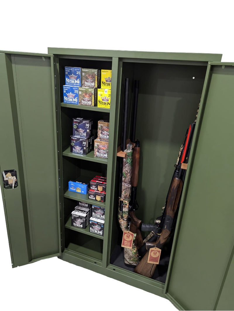 Double Door Gun Cabinet