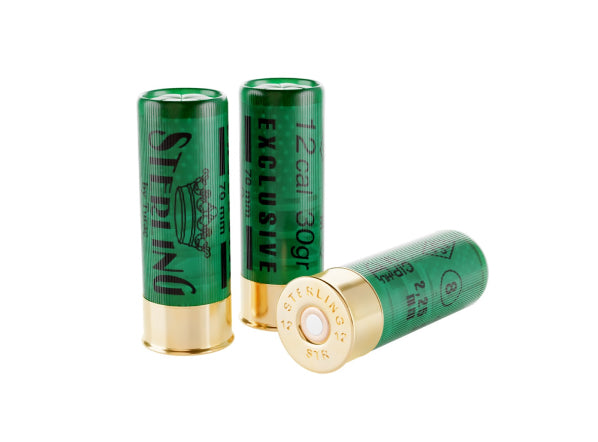 Sterling 12GA 33GR #8-9 Shotgun Shell